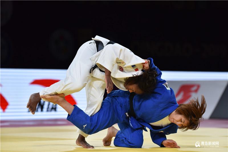 墨西哥柔道选手凭借技艺摘金 墨西哥柔道选手凭借技艺摘金
