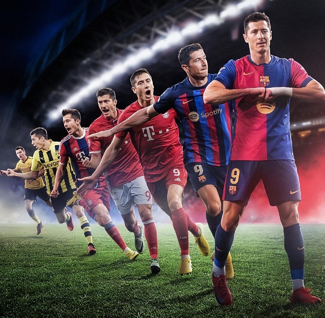 杏彩体育-莱万破里程碑，拜仁血洗对手锁定冠军的简单介绍