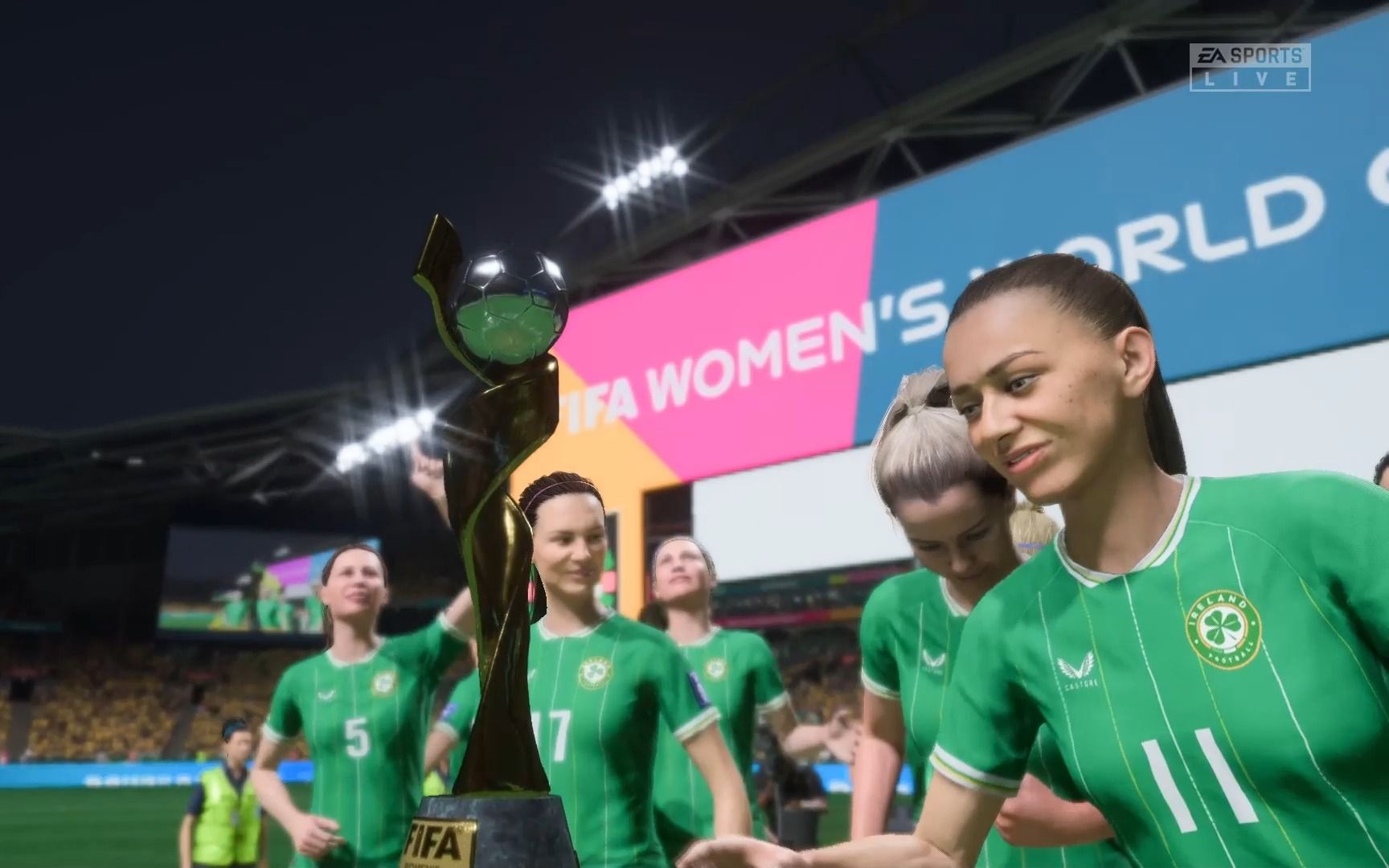 爱尔兰女足超级联赛开幕典礼 爱尔兰女足超级联赛开幕典礼