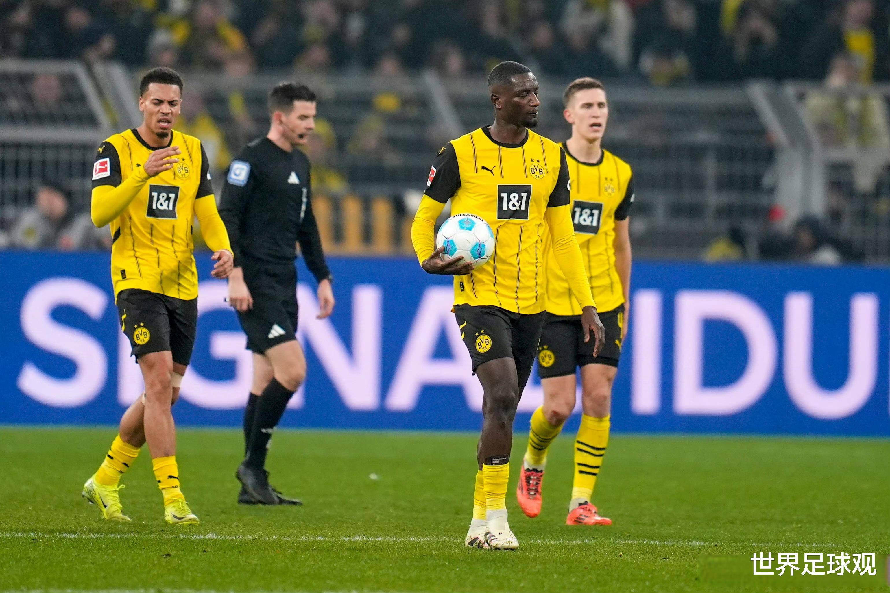 包含多特蒙德客场失利,欧冠席位或受威胁的词条 包含多特蒙德客场失利,欧冠席位或受威胁的词条