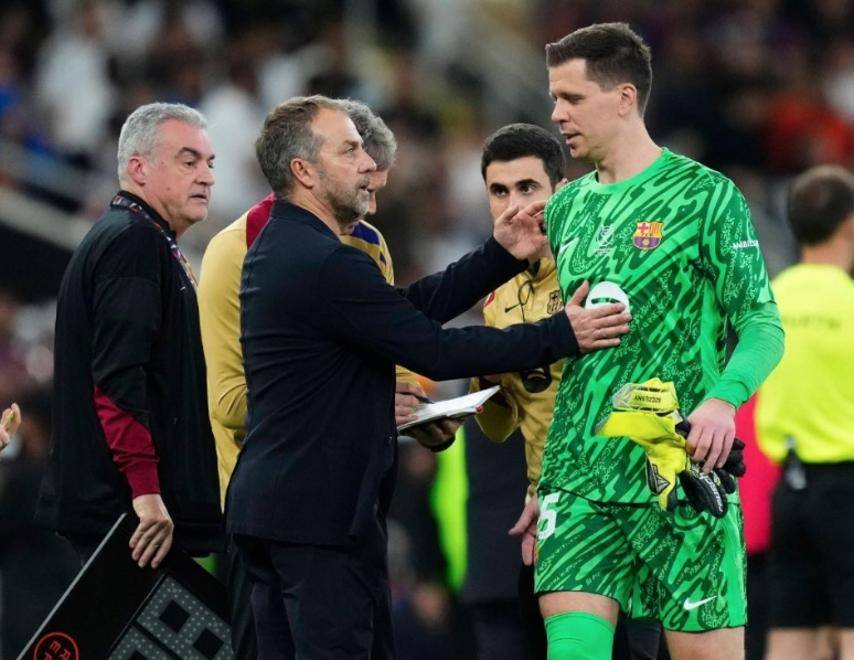 巴萨门神表现抢眼,扑救精准力挽狂澜的简单介绍 巴萨门神表现抢眼,扑救精准力挽狂澜的简单介绍