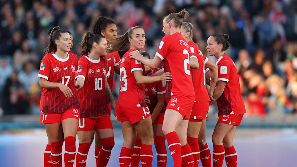 瑞士足球运动员在洲际比赛中夺冠