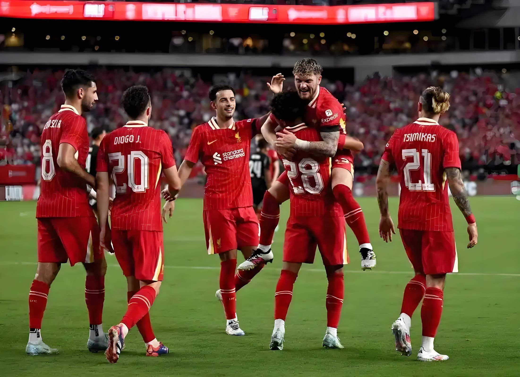 利物浦战胜拜仁,冲击欧冠冠军 利物浦战胜拜仁,冲击欧冠冠军