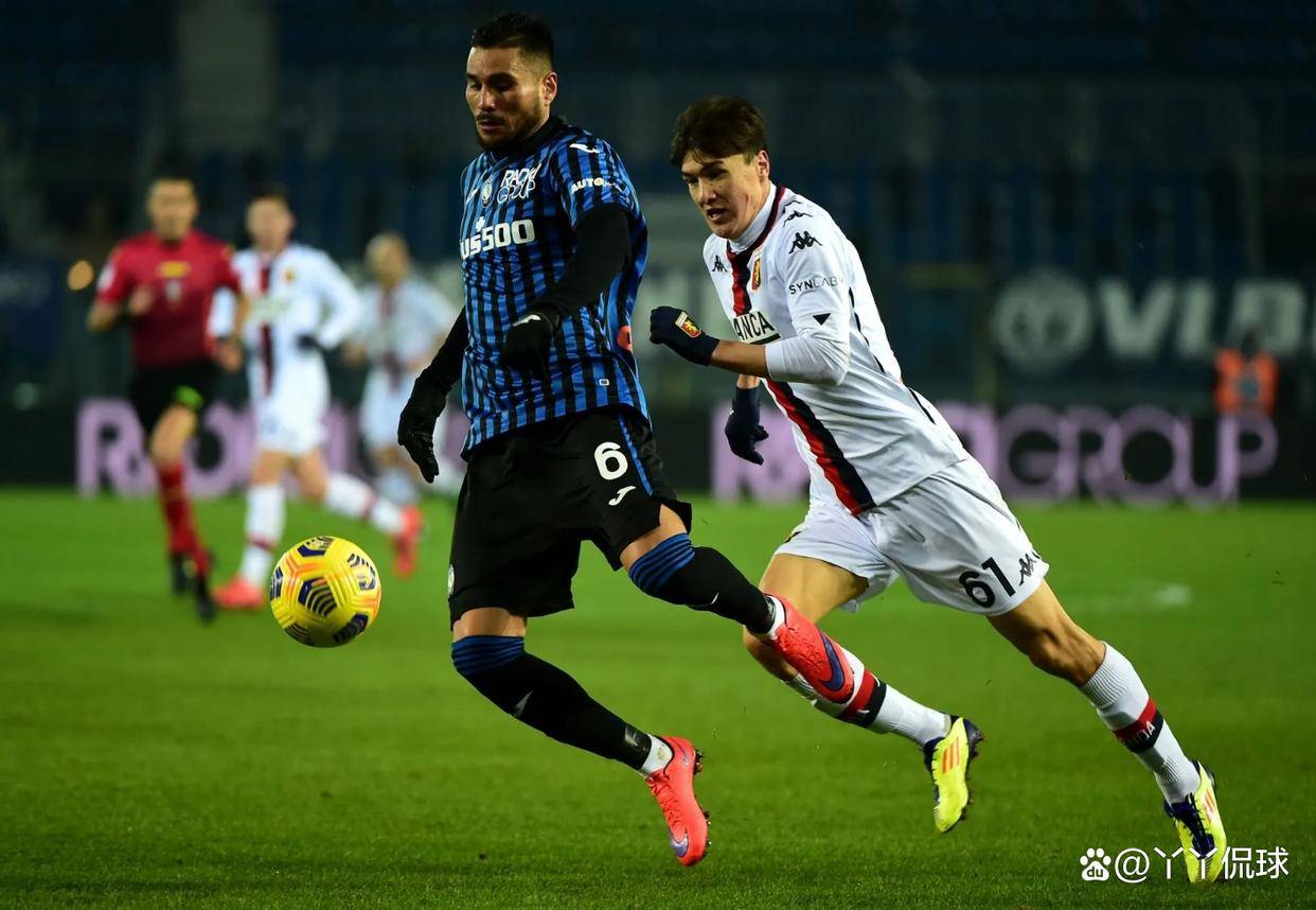 热那亚遭逢不走运，客场输球结束不败纪录的简单介绍