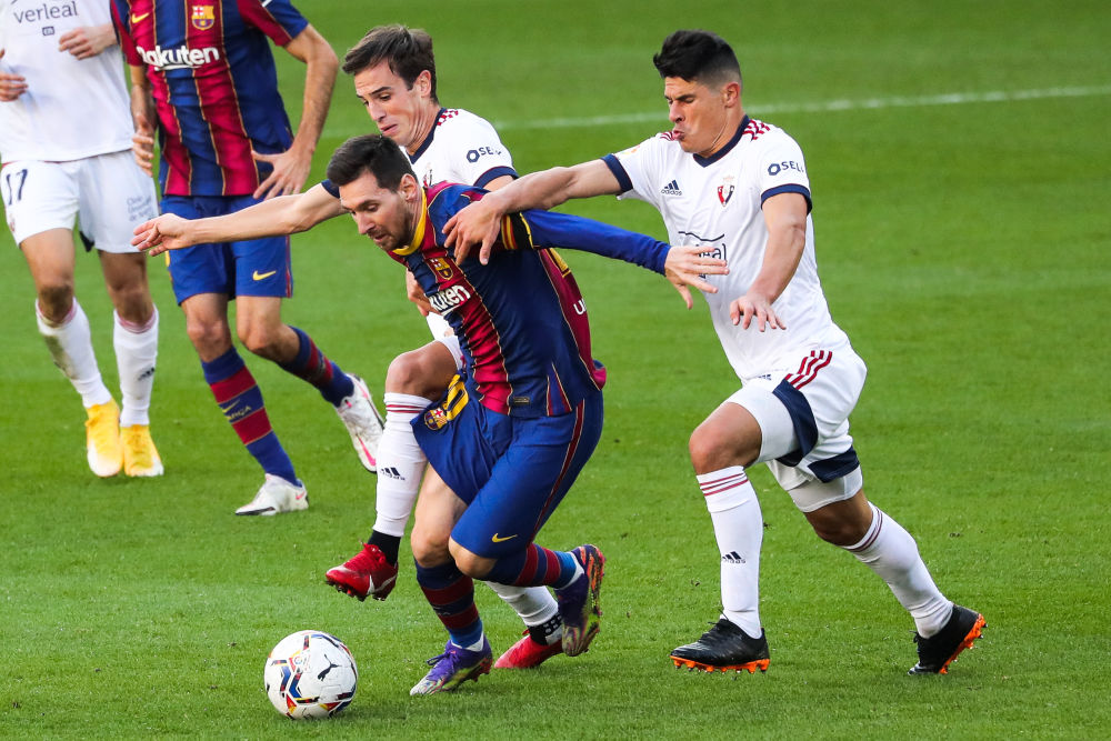 梅西领衔巴萨大胜,科曼:球队状态回归正轨 梅西领衔巴萨大胜,科曼:球队状态回归正轨