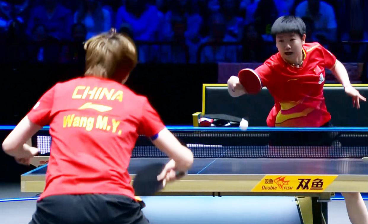 双方在比赛中交手展现过硬实力