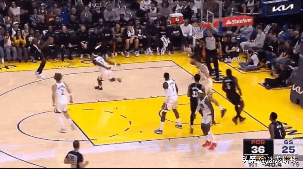 杏彩体育登录-勇士成功击败开拓者，终结对手连胜