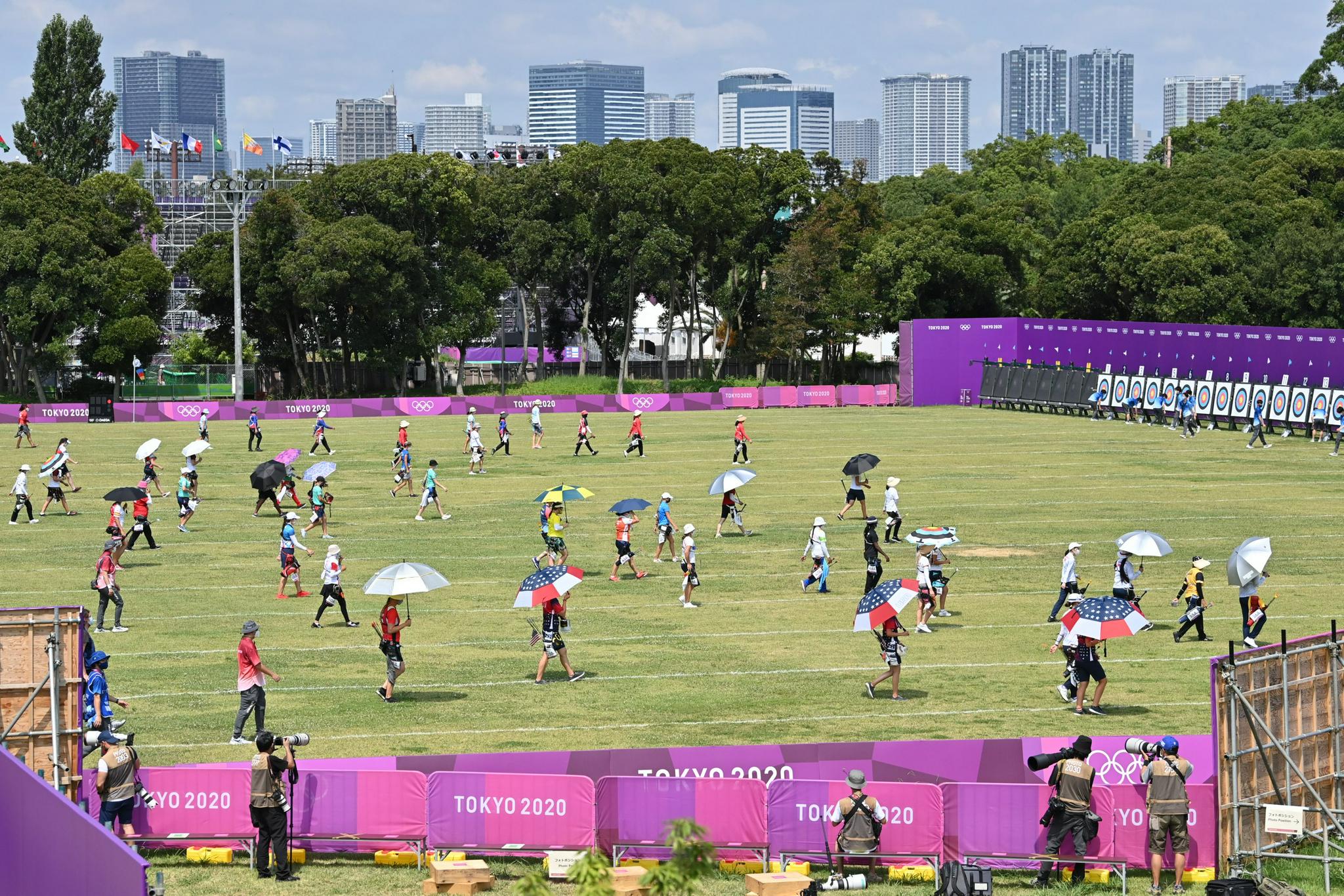 杏彩体育在线登录-俄罗斯射箭选手操练有方，获得亚军！
